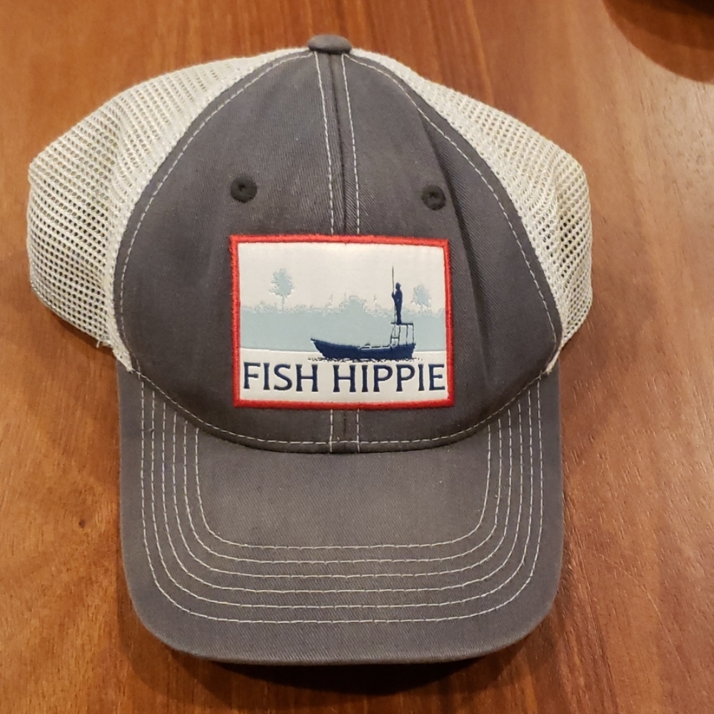 Fish Hippie baseball hat